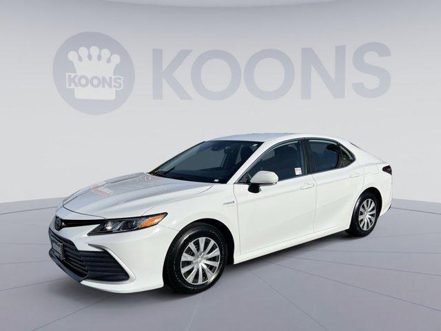 used 2021 Toyota Camry car, priced at $23,000