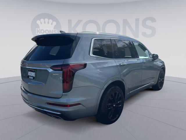 used 2024 Cadillac XT6 car, priced at $41,800