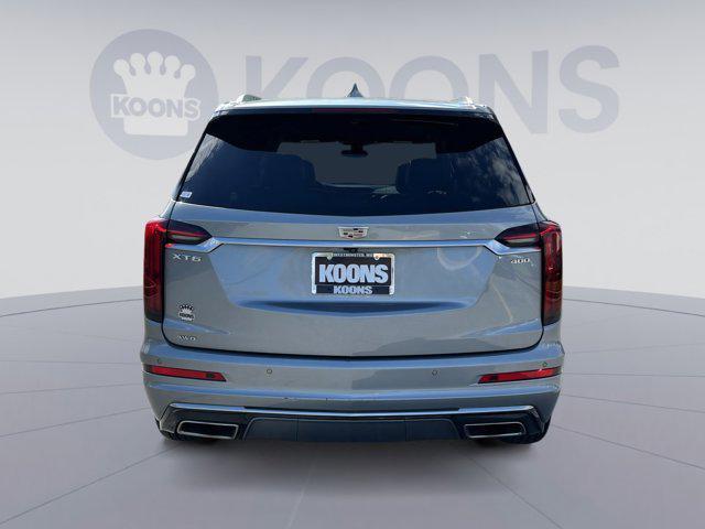 used 2024 Cadillac XT6 car, priced at $41,800