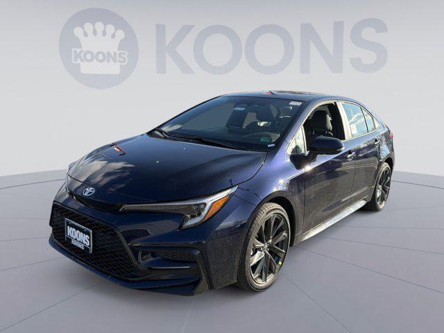 new 2026 Toyota Corolla car, priced at $25,230