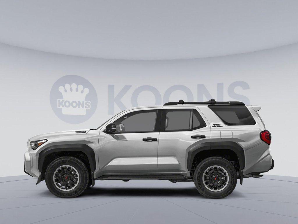 new 2026 Toyota 4Runner car, priced at $59,836