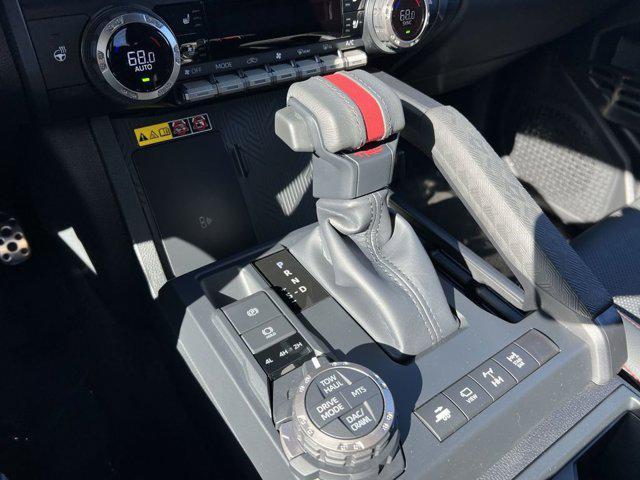 used 2025 Toyota Tacoma Hybrid car, priced at $62,000