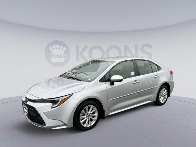 used 2023 Toyota Corolla Hybrid car, priced at $24,400