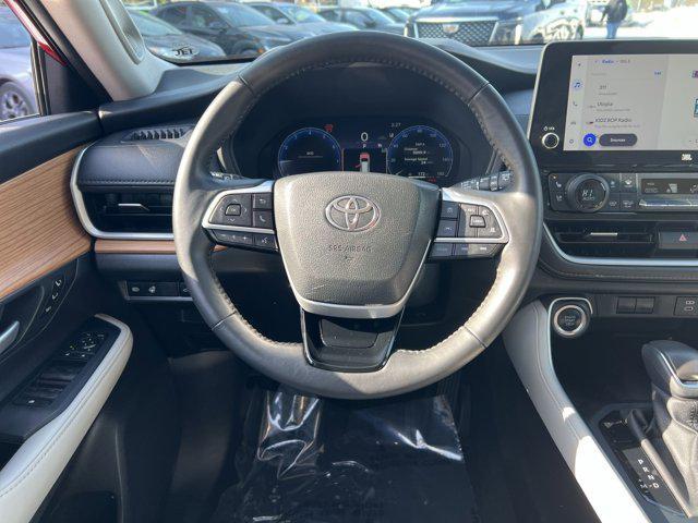 used 2024 Toyota Grand Highlander car, priced at $46,300