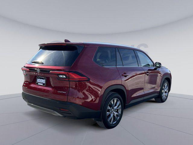 used 2024 Toyota Grand Highlander car, priced at $46,300