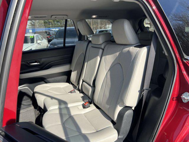 used 2024 Toyota Grand Highlander car, priced at $46,300