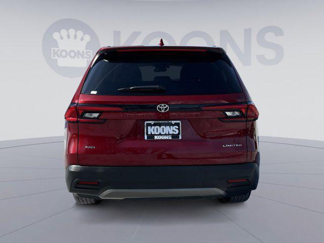 used 2024 Toyota Grand Highlander car, priced at $46,300