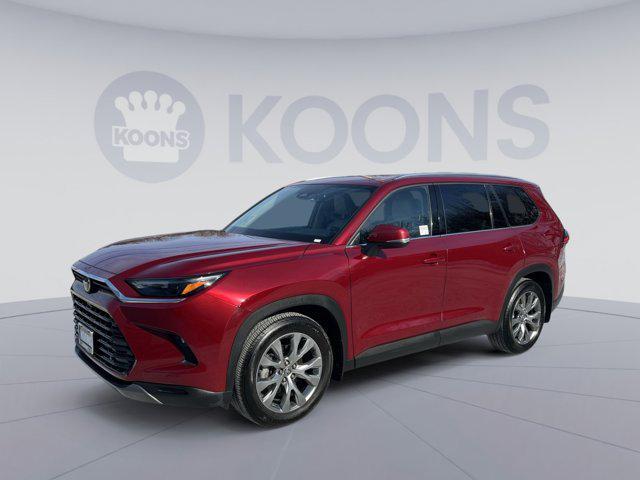 used 2024 Toyota Grand Highlander car, priced at $46,300