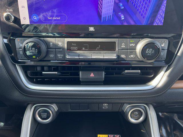 used 2024 Toyota Grand Highlander car, priced at $46,300