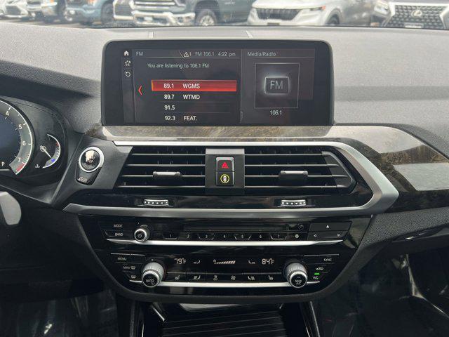 used 2018 BMW X3 car, priced at $14,900