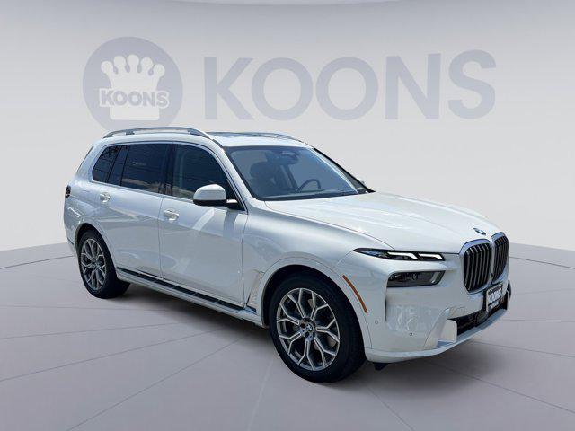 used 2024 BMW X7 car, priced at $69,800