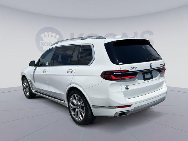 used 2024 BMW X7 car, priced at $69,800