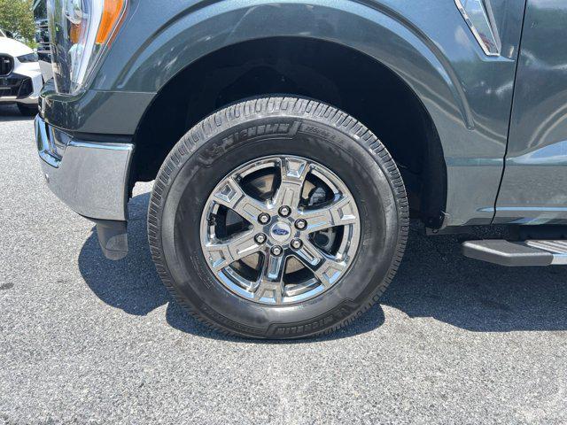 used 2021 Ford F-150 car, priced at $32,300