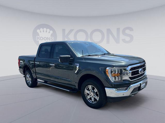 used 2021 Ford F-150 car, priced at $32,300