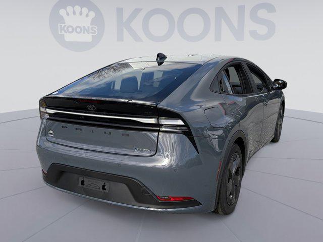 new 2026 Toyota Prius Plug-In Hybrid car, priced at $34,580