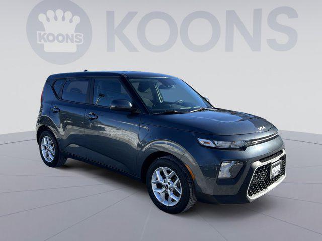 used 2022 Kia Soul car, priced at $15,500