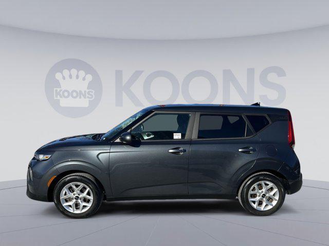 used 2022 Kia Soul car, priced at $15,500
