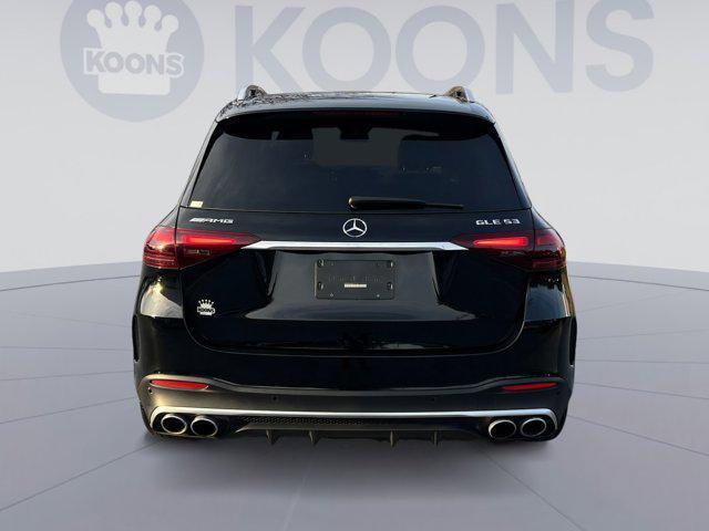 used 2024 Mercedes-Benz AMG GLE 53 car, priced at $70,000