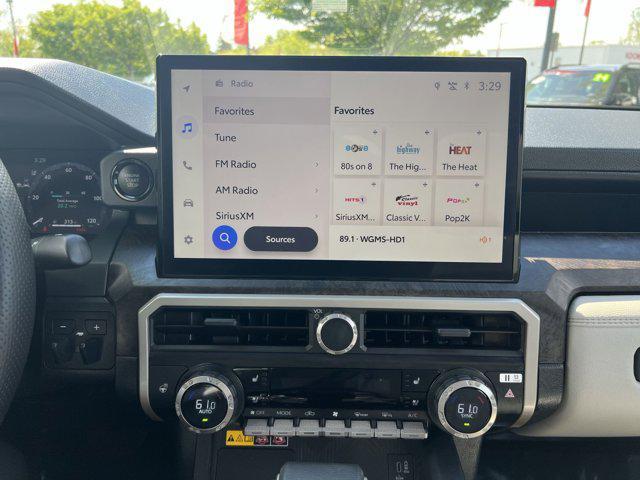 used 2024 Toyota Tacoma car, priced at $45,800