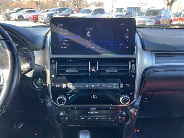 used 2023 Lexus GX 460 car, priced at $54,000