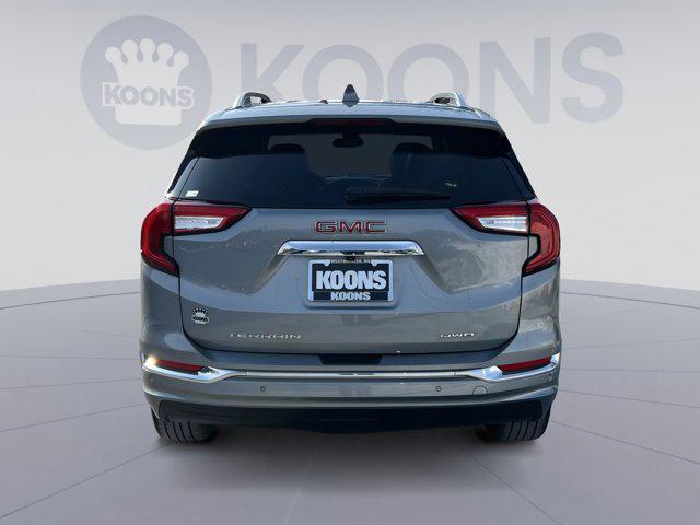 used 2023 GMC Terrain car, priced at $26,800