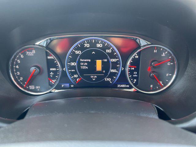 used 2023 GMC Terrain car, priced at $26,800