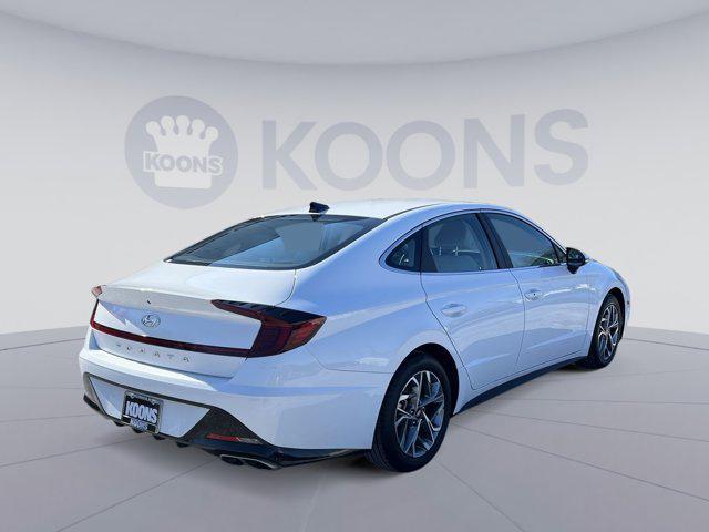 used 2023 Hyundai Sonata car, priced at $20,300