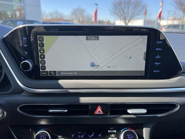used 2023 Hyundai Sonata car, priced at $20,300