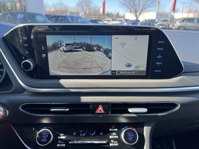 used 2023 Hyundai Sonata car, priced at $20,300