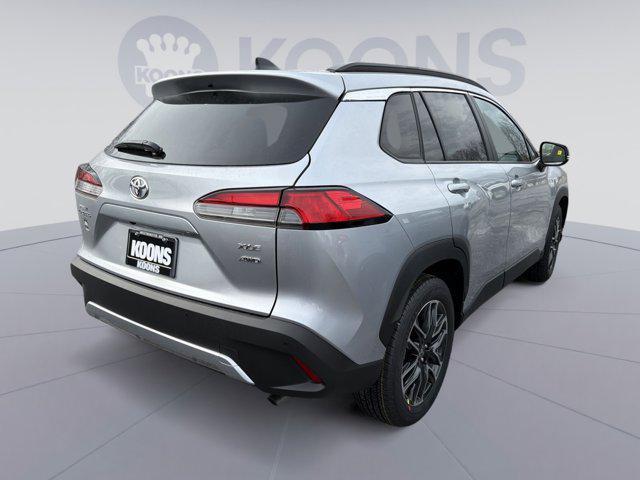 new 2026 Toyota Corolla Cross car, priced at $32,610