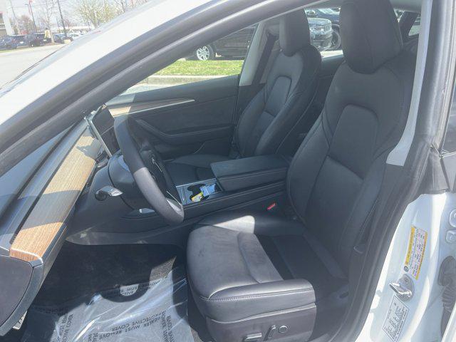used 2022 Tesla Model 3 car, priced at $22,600