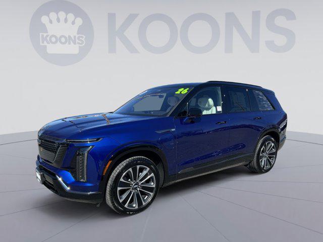 used 2026 Cadillac VISTIQ car, priced at $64,000