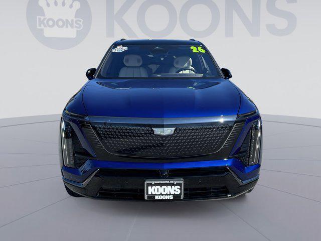 used 2026 Cadillac VISTIQ car, priced at $64,000