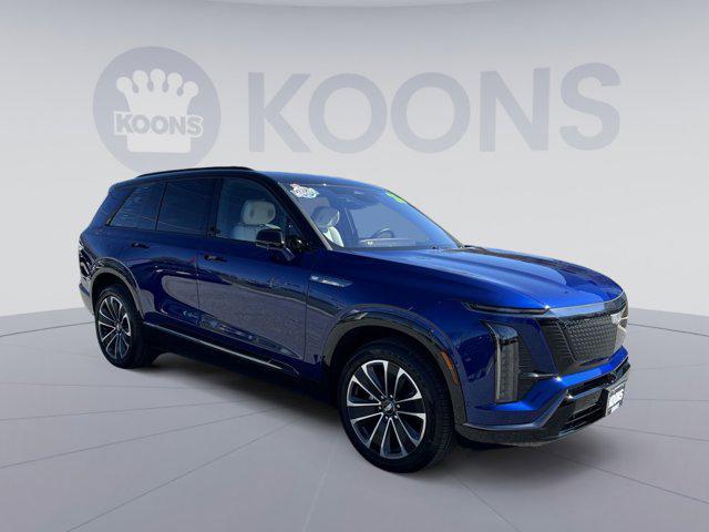 used 2026 Cadillac VISTIQ car, priced at $64,000