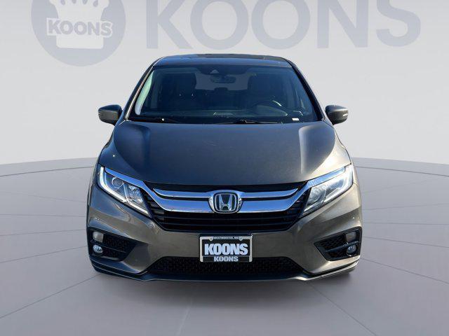 used 2018 Honda Odyssey car, priced at $19,500