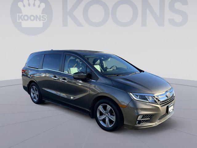 used 2018 Honda Odyssey car, priced at $19,500