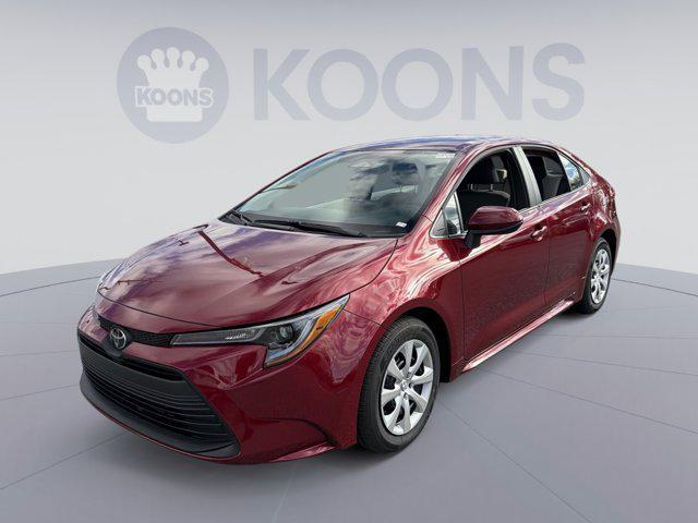 new 2026 Toyota Corolla car, priced at $23,350