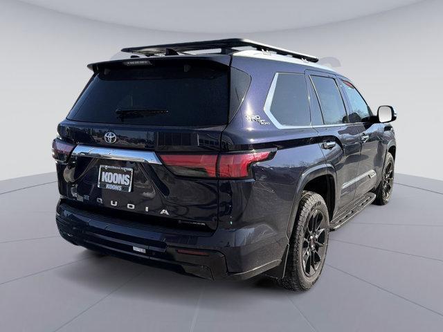 new 2026 Toyota Sequoia car, priced at $85,815