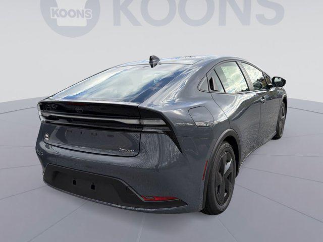 new 2026 Toyota Prius Plug-In Hybrid car, priced at $34,580