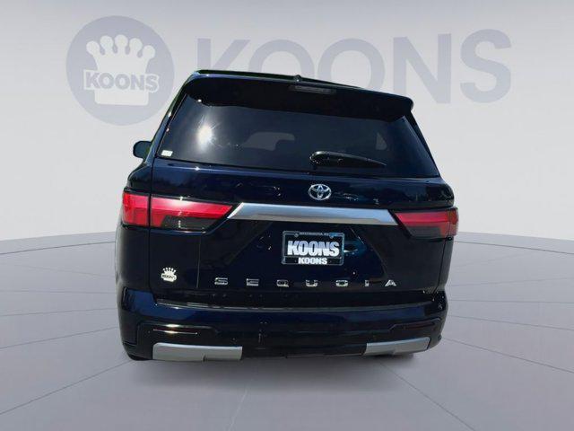 used 2024 Toyota Sequoia car, priced at $69,500