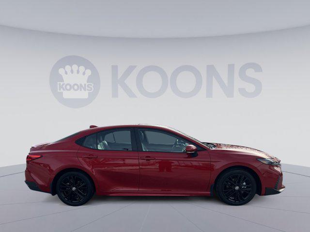 used 2025 Toyota Camry car, priced at $30,500