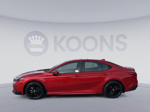 used 2025 Toyota Camry car, priced at $30,500