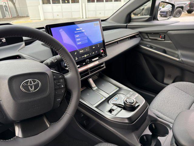 new 2026 Toyota bZ car, priced at $33,478