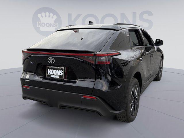 new 2026 Toyota bZ car, priced at $33,478