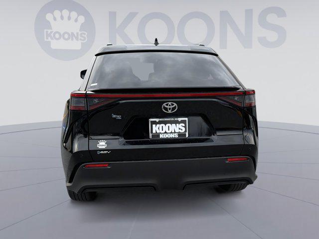 new 2026 Toyota bZ car, priced at $33,478