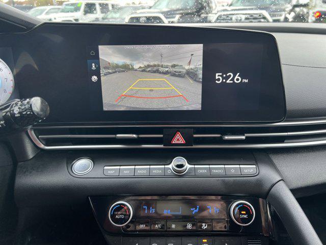 used 2023 Hyundai Elantra car, priced at $18,500