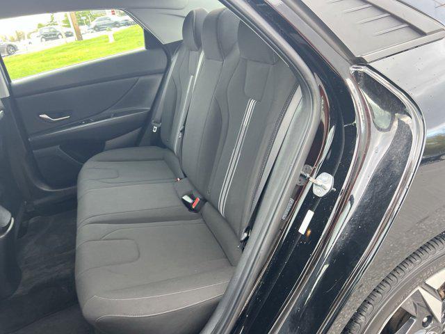 used 2023 Hyundai Elantra car, priced at $18,500