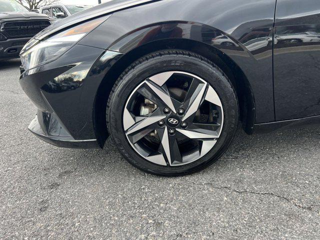 used 2023 Hyundai Elantra car, priced at $18,500