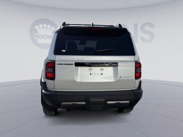 new 2026 Toyota Land Cruiser car, priced at $66,400