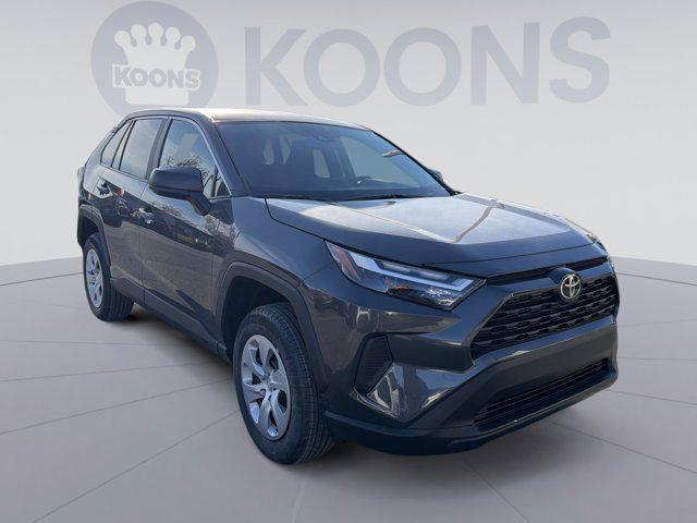 new 2025 Toyota RAV4 car, priced at $31,993